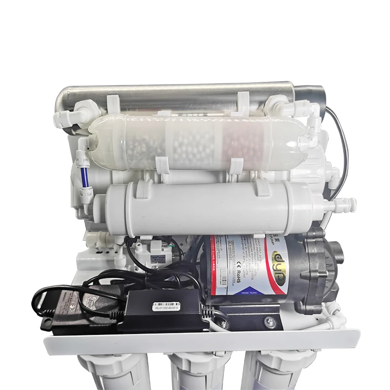 Sistema purificador de agua de ósmosis inversa de 5 etapas purificador de agua de ultrafiltración barato