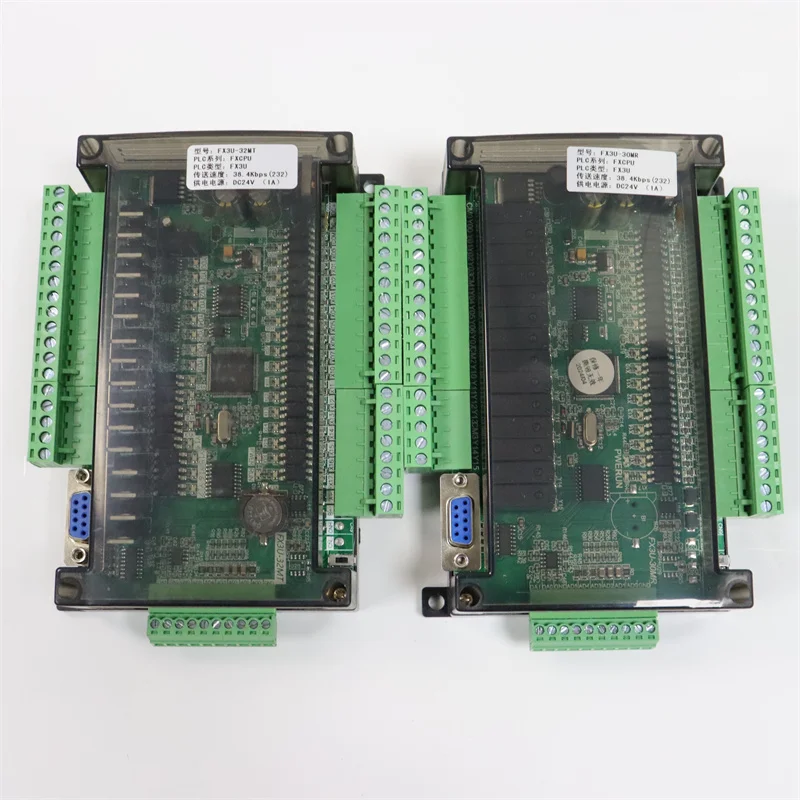 FX3U-30MR FX3U-32MT… - image