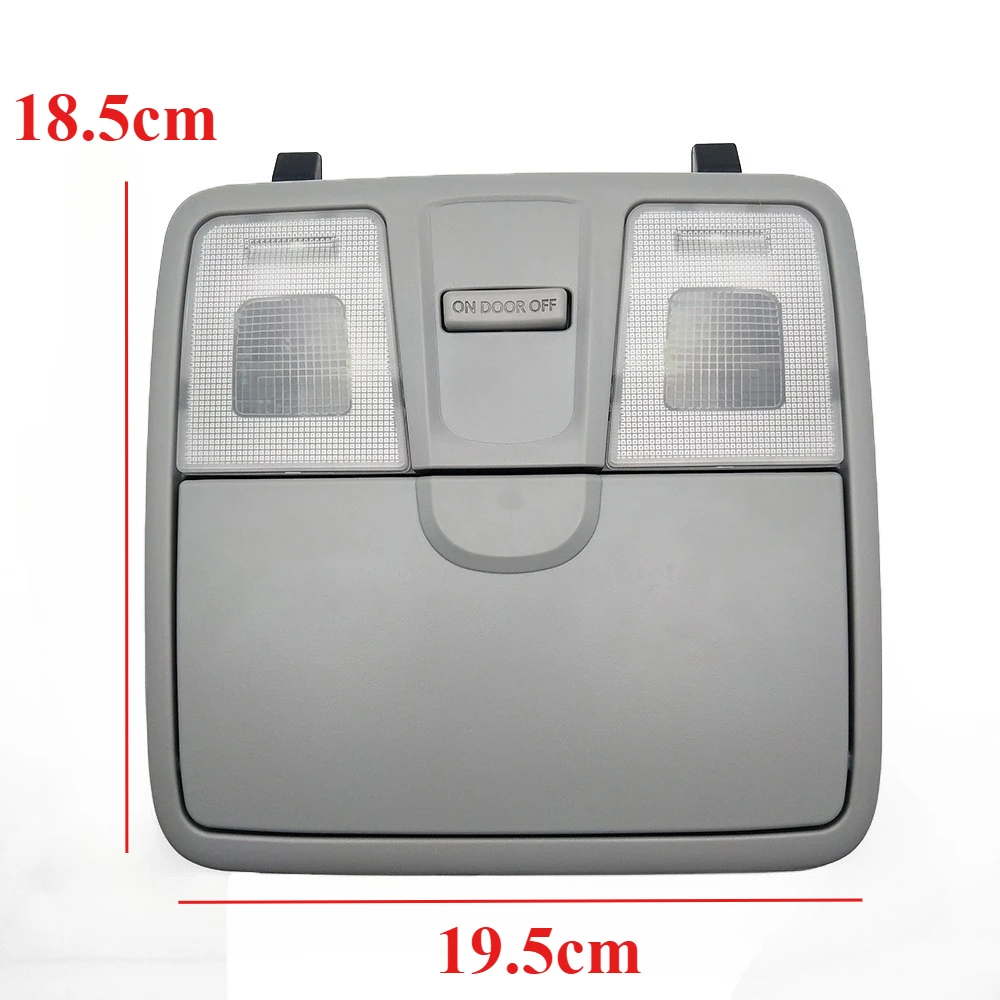 Cerato No Sunroof Over Head Console Light Room Lamp Dome Light for KIA 2013~2016 for Rio Forte K3 Reading Lamp Car Glasses Case