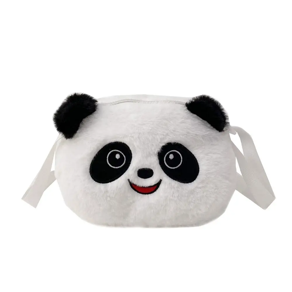 لطيف الكرتون الباندا حقيبة كروسبودي السفر محفظة حقيبة كتف للأطفال هدية حقيبة ساعي المرأة #5