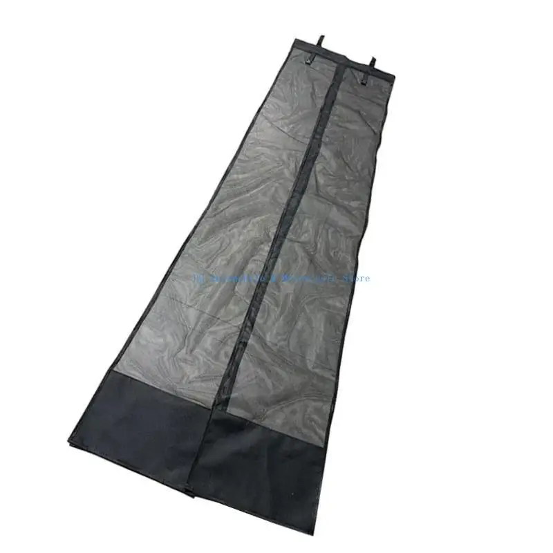 

270E Mesh Door Screen Easy Install Screen Auto Close Door Mesh Upgrades for Outdoor Adventures