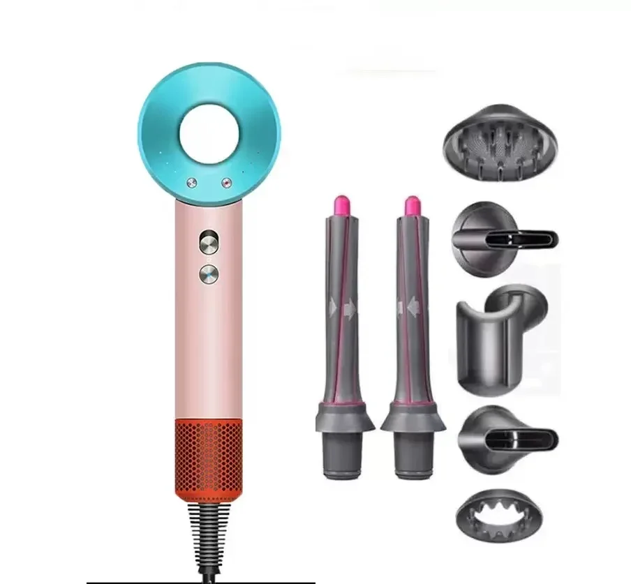 Anion hair dryer High speed powerful motor Thermostatic control for safe drying Professional haircareappliancehairdryerhairdryer