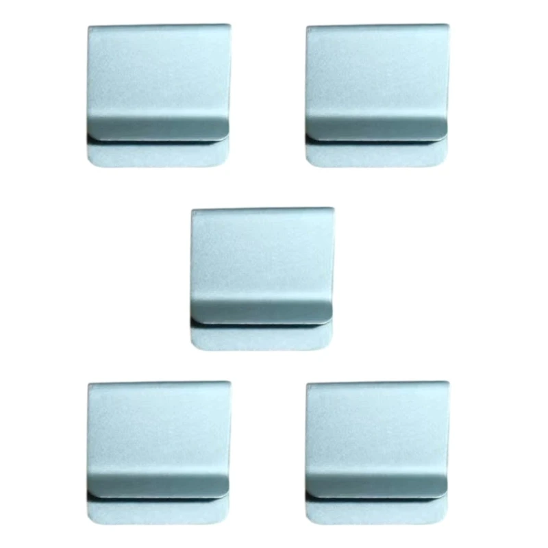 Set of 5 Piece Compact Golf Hat Clip 15 Color Optional Golf Hat Clamp Accessories For Easy Ball Marking On The Course