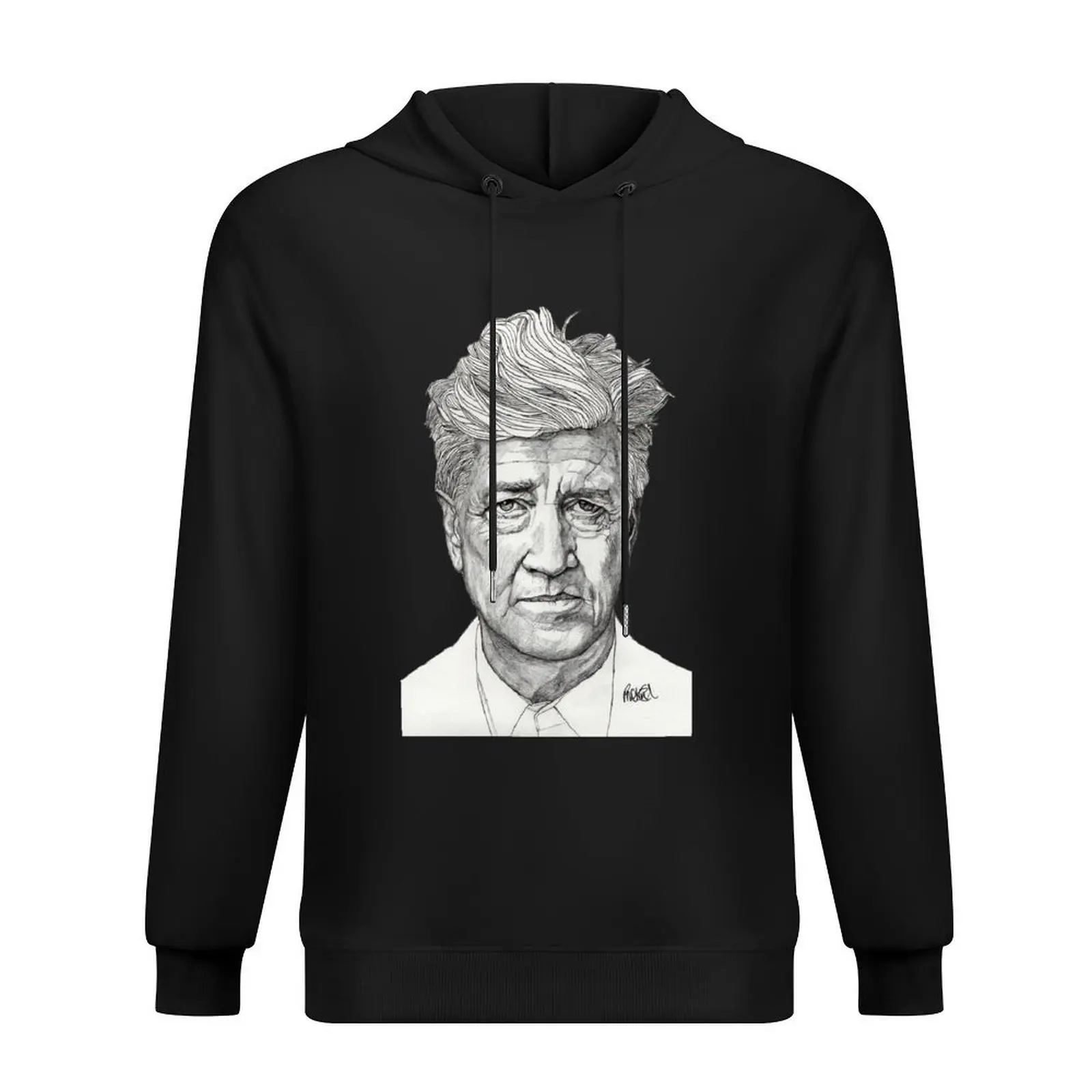 

David Lynch Hoodie anime clothing mens designer clothes men's coat korean autumn clothes hoodie streetwear