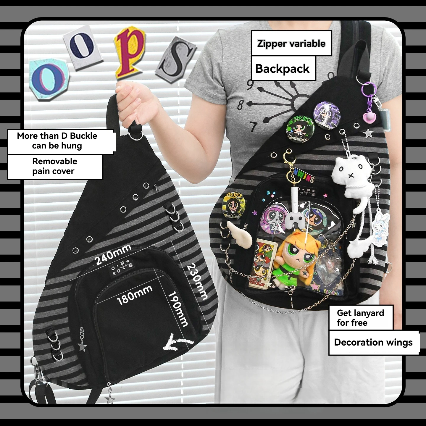 حقيبة كتف القوس والسهم حقيبة خمر واحدة/مزدوجة الكتف حقيبة كروسبودي 2D دمية حقيبة الألم مع سعة كبيرة لتخزين Bo