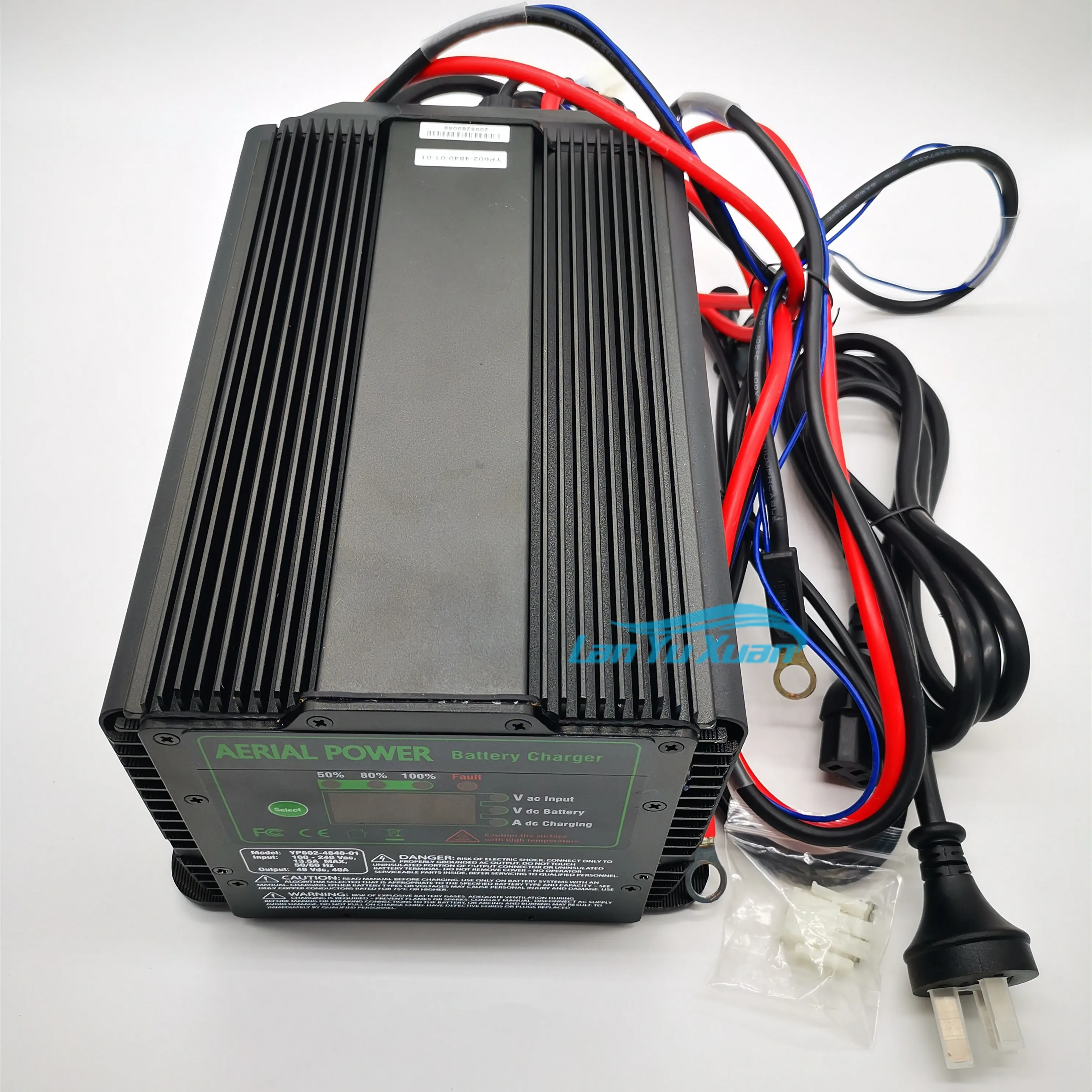 48VDC battery charger for Genie AWP IWP lift 128375GT