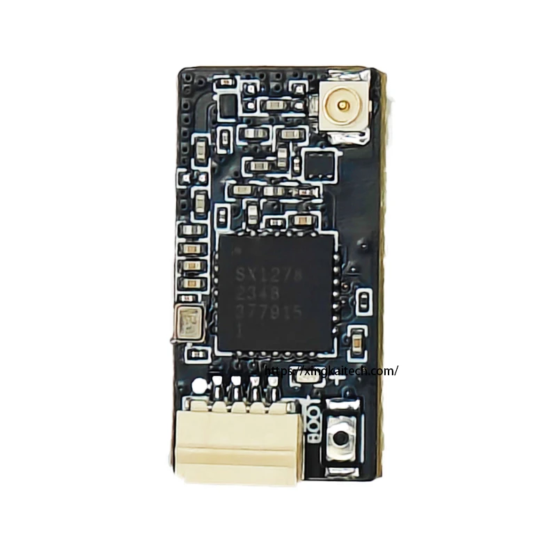 ELRS Receiver FPV Micro Long Distance 433/530/750/915MHz 2.4GHz Receiver Nano RX with T-shaped Antenna for FPV Remote Drone