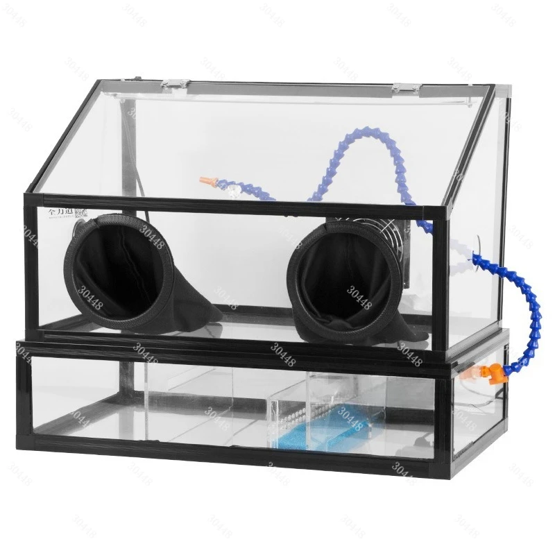 

Dustproof Cover for Shixin Electric Grinder Jade Wax Carving Transparent Acrylic Shield