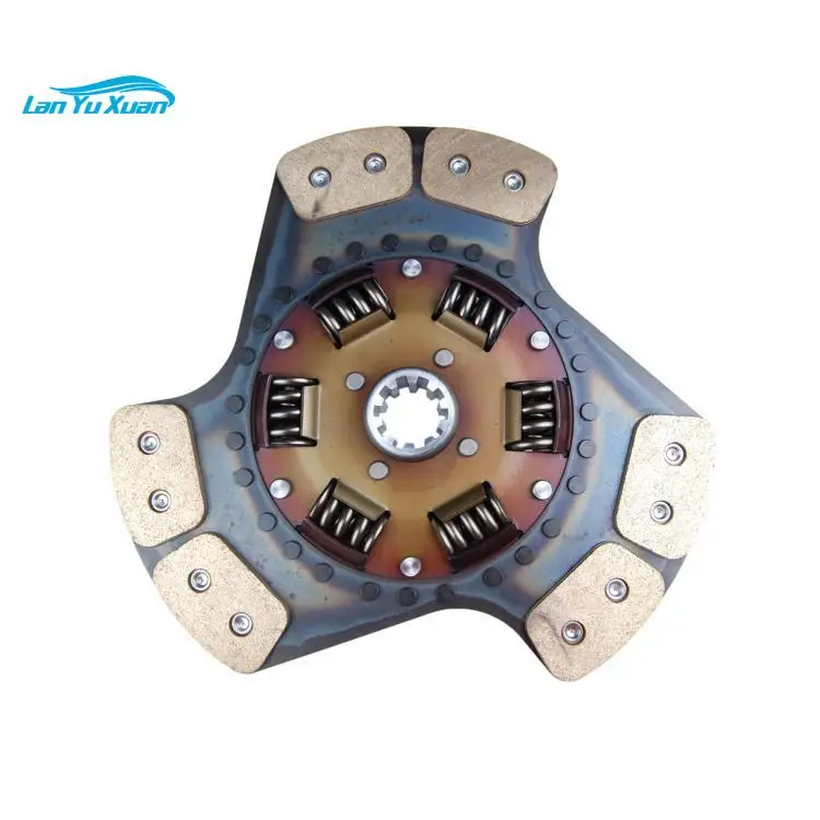 

High Quality Auto Parts 1312407352 1-312407352 Car Disc Clutch Disc for Isuzu FVR34 6HK1-TCS