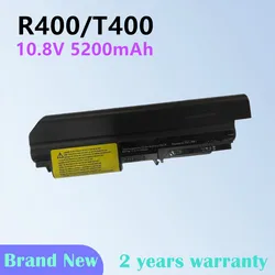 Laptop Battery for Lenovo ThinkPad R61 T61 R61i R61e R400 T400 Series(14-inch wide) 42T5225 42T5227 42T5262 42T5264 42T5229