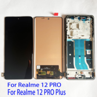 AMOLED 120HZ LCD Display Touch Screen Digitizer For Realme 12 Pro Plus RMX3840