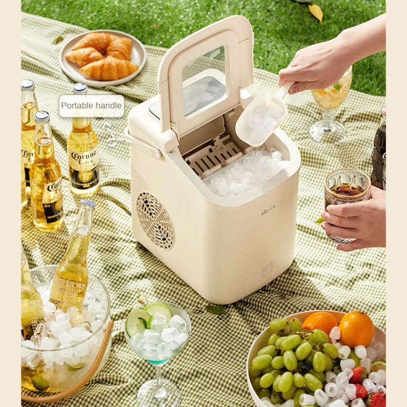 Domowa kostkarka do lodu 112W 12KG Mini komercyjna kostkarka do lodu Maker Macchina na Il Ghiaccio Kostkarka Do Lodu Fisk 8) Bravo Consult음 dedi빙기