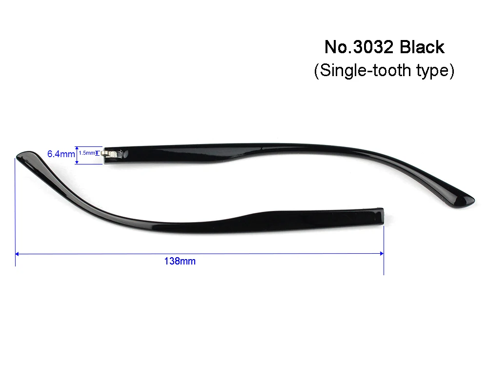 20 sztuk (10 par) PC plastikowe czarne brązowe okulary okulary zausznik na nogę oprawki optyczne części do naprawy okularów