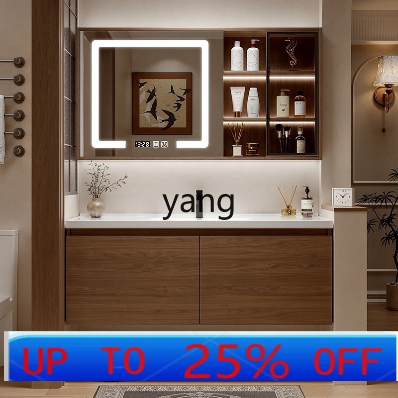 

Lmm antique bathroom cabinet combination ceramic integrated basin washbasin wash basin