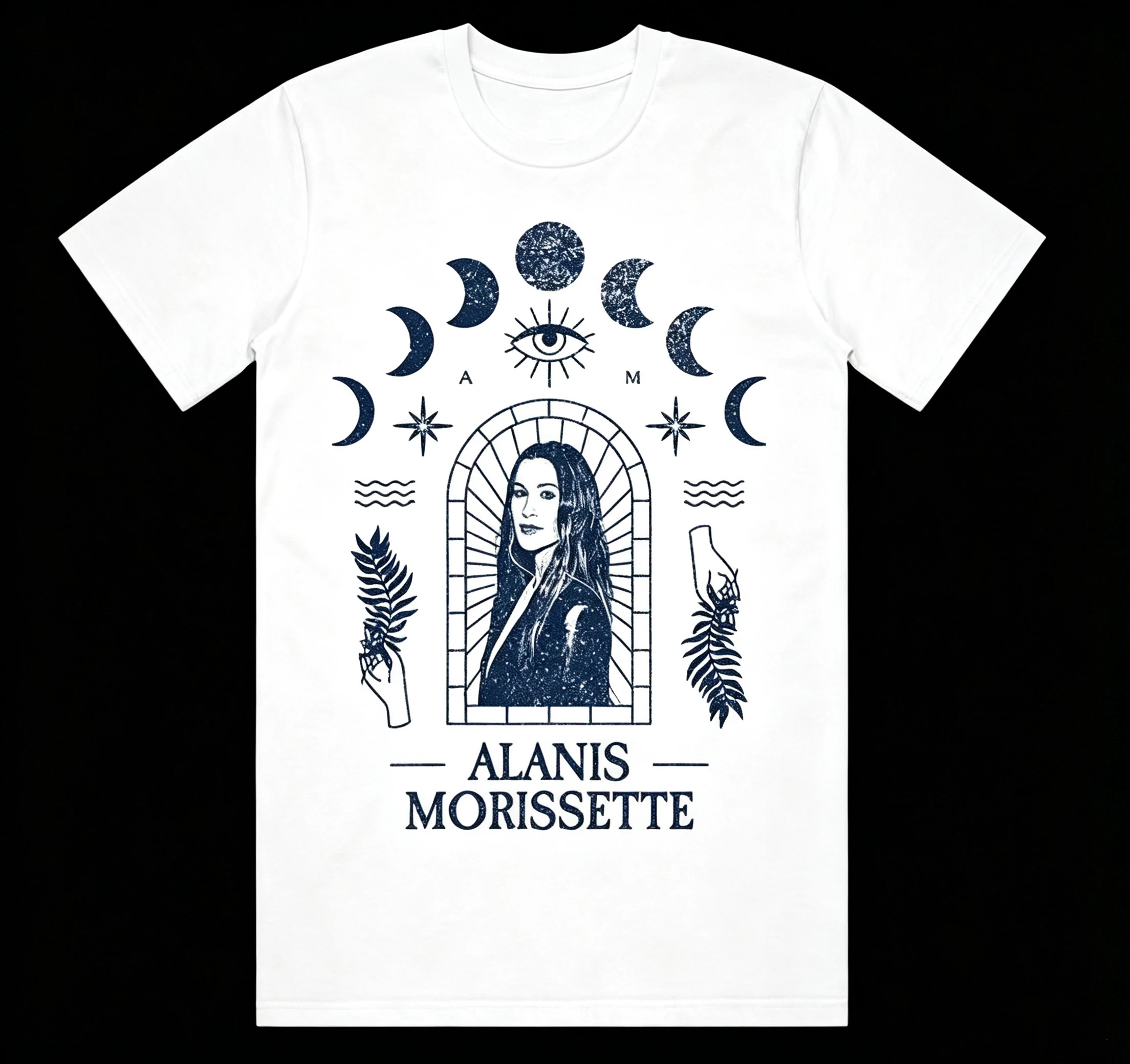 2026 Alanis Morissette Fan-Fanartikel T-Shirt, 3D-Druck-Design, atmungsaktiv und leicht, vintage-modisches Outdoor-Sport-Oberteil – Detail 9