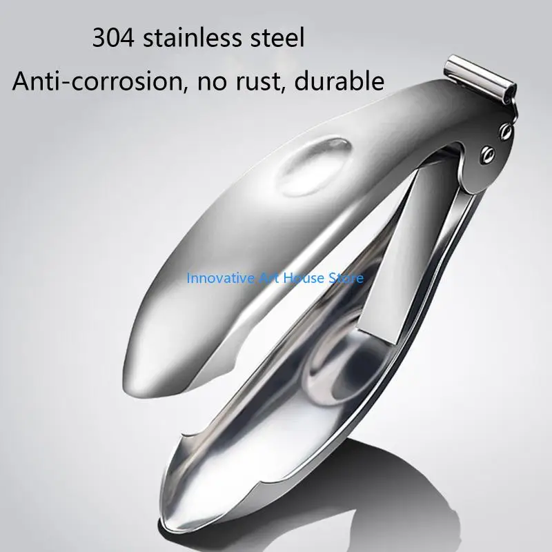 E1PC Pineapple Eye Peeler Remover Stainless Steel Strawberry Huller Tomato Stem Tools