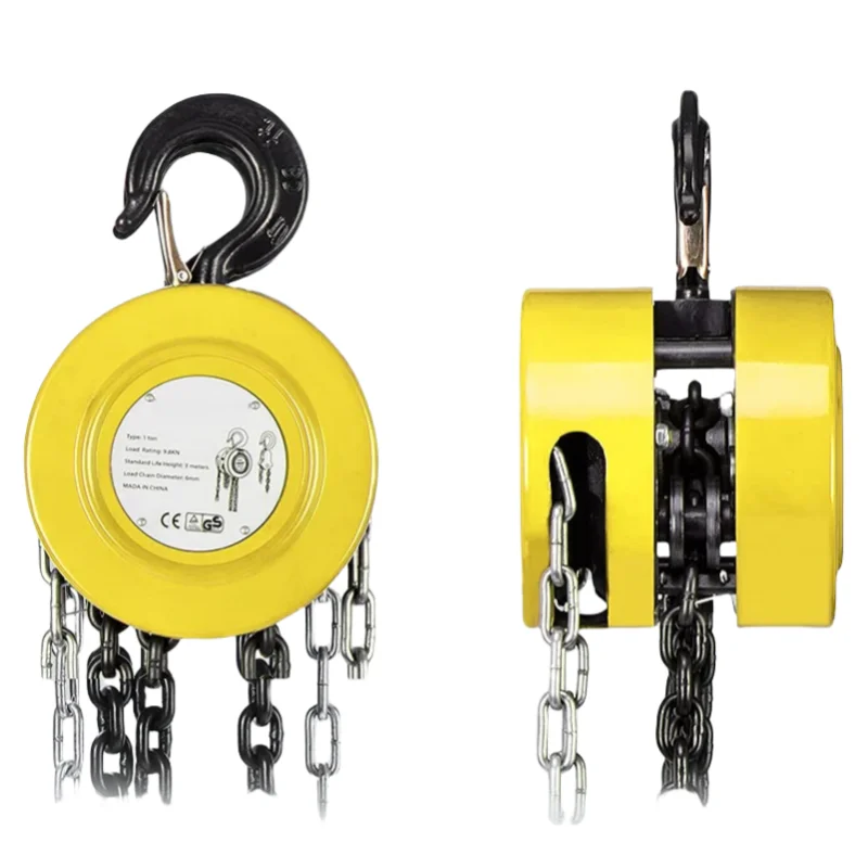 Stainless Steel Manual  20ton Chain Hoist Block Hand Pulley Manual with Ce Chain Block Hoist
