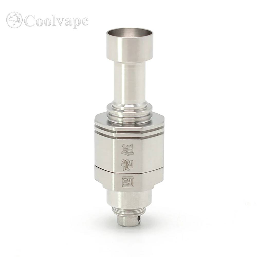 Imagem -05 - Sxk Quatro um Cinco 415bb Mtl Estilo Rba 316 ss para Boro Tanque Aio Boleto Sxk bb Vandy Vape Pulso Cthulhu Boro Vape Mod