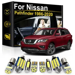 For Nissan Pathfinder R50 R51 R52 WD21 1986-2010 2014 2015 2016 2017 2018 2019 2020 Car Interior LED Light Canbus Indoor Lamp