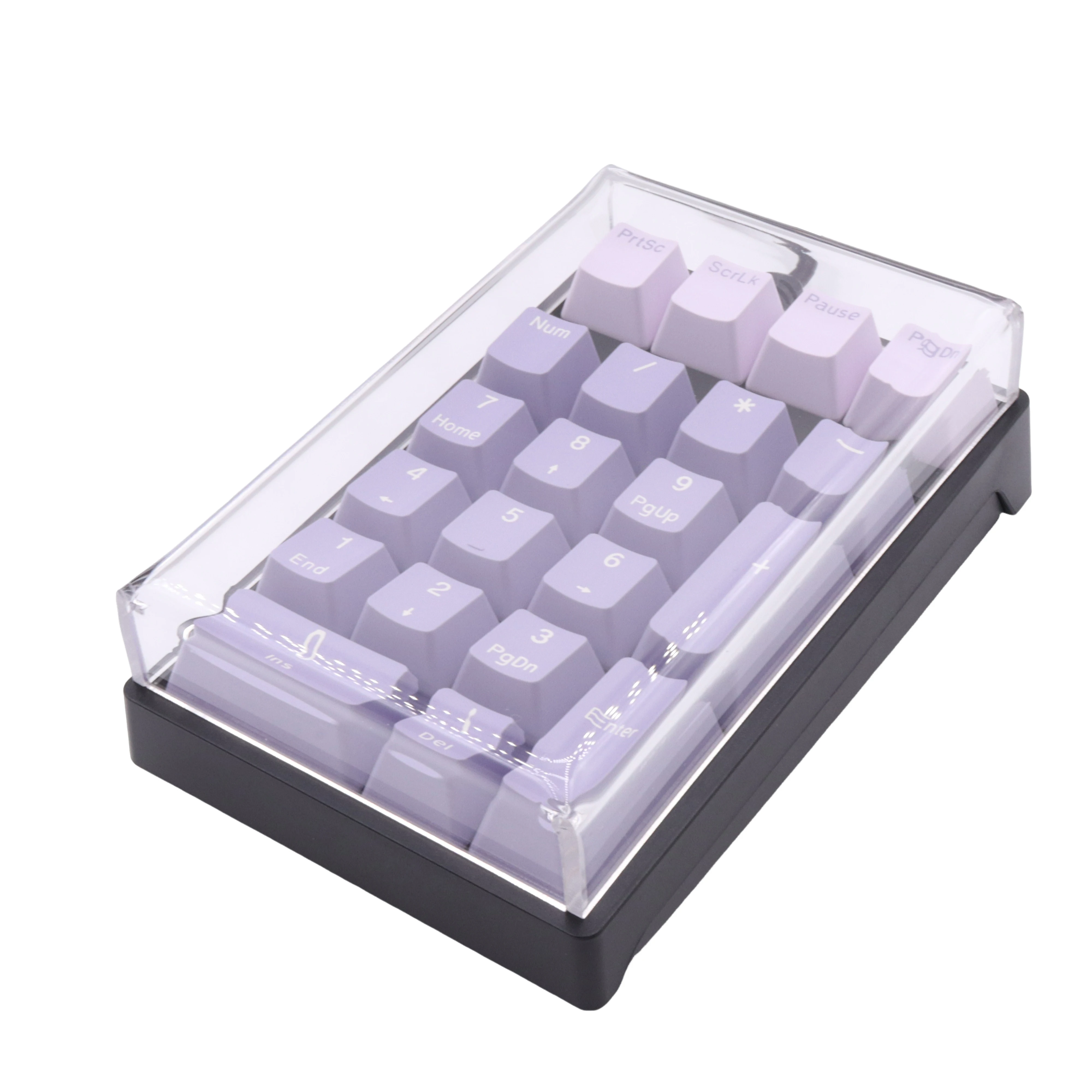 17 Key 21 Key Mechanical Keyboard Dust Cover Acrylic Cover Number Pad Cover Compatible 17 PAD 21PAD MOJO PAD K3 GK21