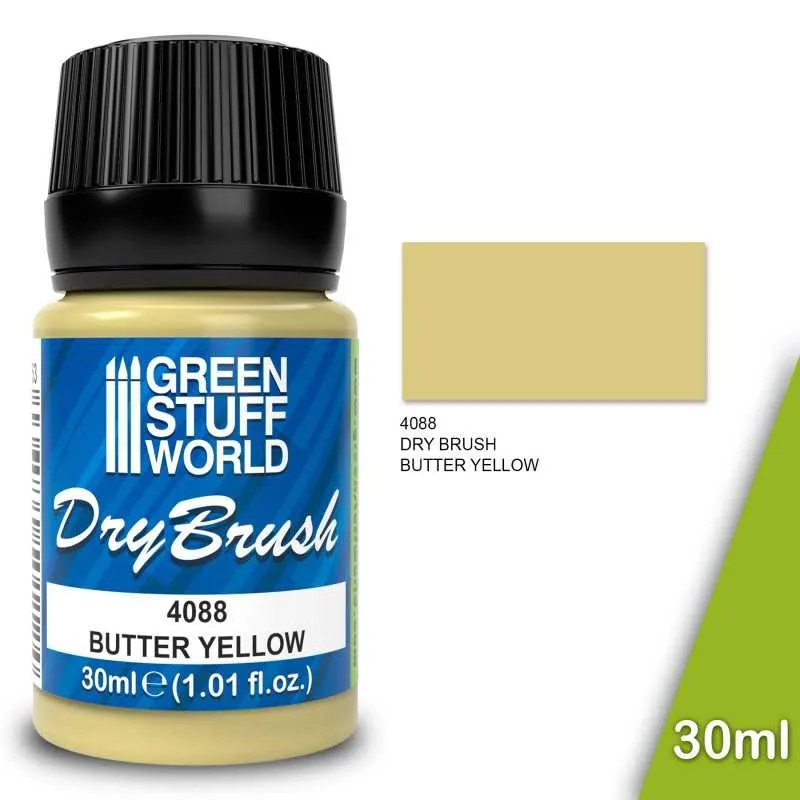 Metal Dry Sweep Cream Model Metal Effect GSW Green Stuff World 30ml