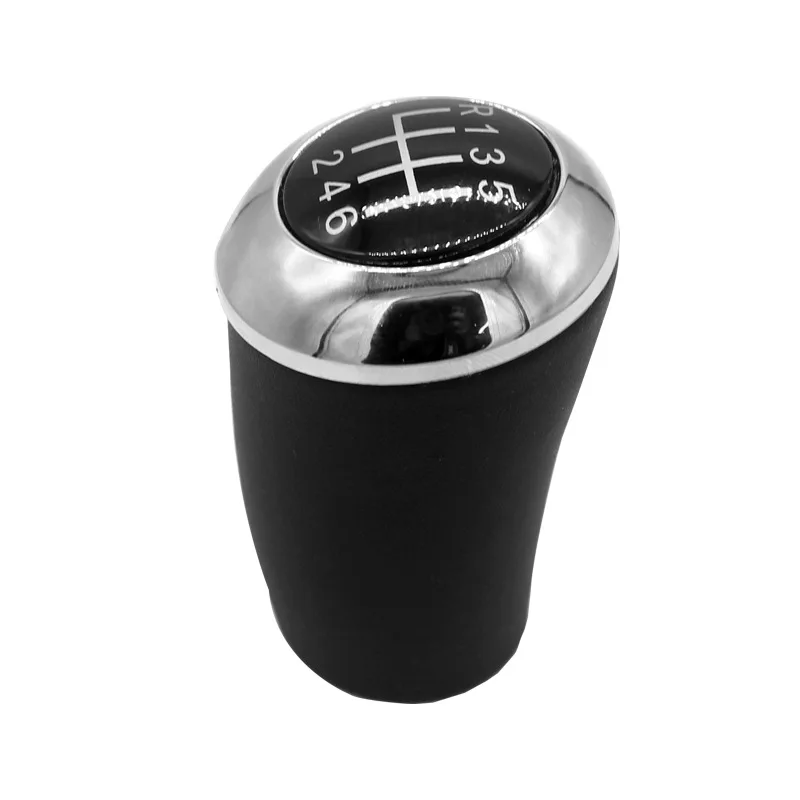 마쓰다 3 5 6 CX-7 MX-5용 5/6단 가죽 기어 변속 노브 - 자동차 변속기 핸들, 내구성 있는 자동차 내부 액세서리