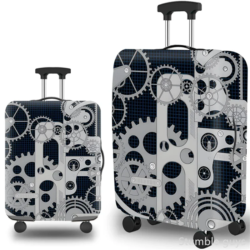 

Stretchy Dustproof Luggage Cover Protective Anti-Scratch Elastic Suitcase Sleeve Essential For All Journeys 18-32 Inch