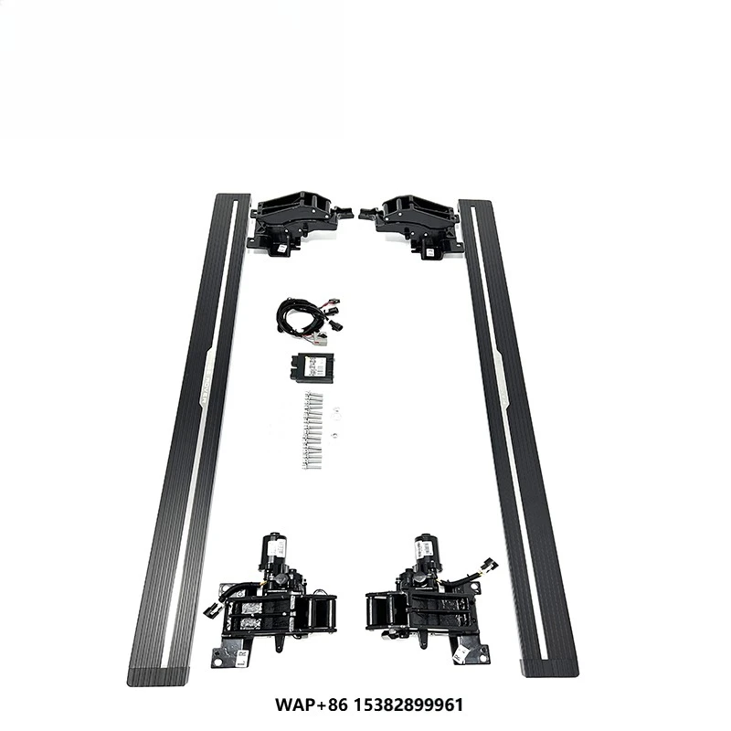 RR Sports Electric Side Skirts for 2014-2017 Year Running Board Side Step Board  Pads Sport Automatic Step Board Car Parts