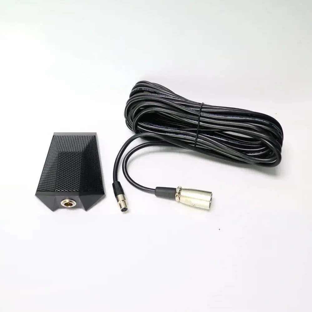 

ES900 Desktop Interface Microphone XLR 3Pin 48V Cardioid Condenser For Meeting Broadcasting Teaching Conference