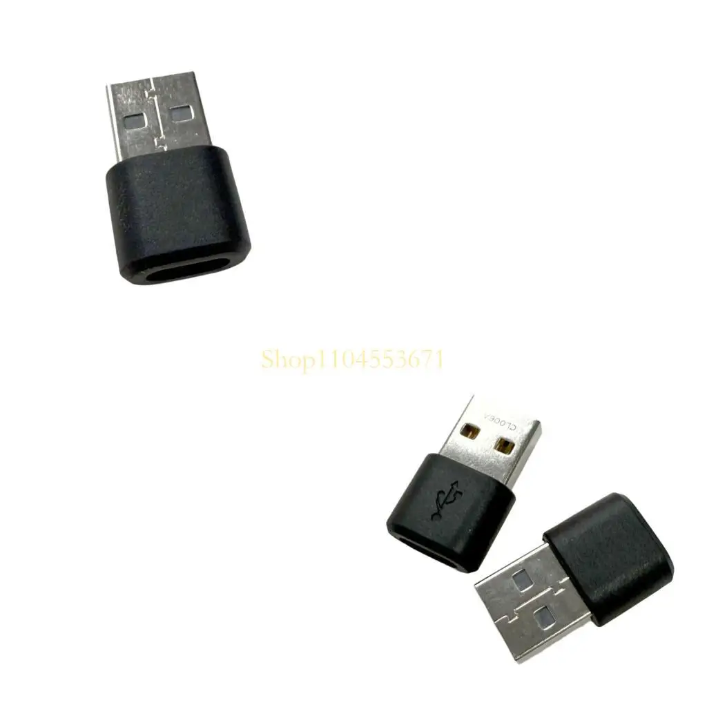 Best Seller Portable Headphone Adapters Metal and Plastic Dongle for Cloud III Travel Use Including Plugs and Play Convenience