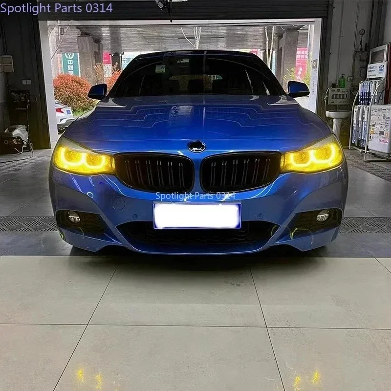 جديد لسيارات BMW 3 Series F30 F31 F34 2012-2016 CSL الأصفر DRL وحدات مجلس Se LED النهار تشغيل ضوء DRL وحدة 1 مجموعة جديدة