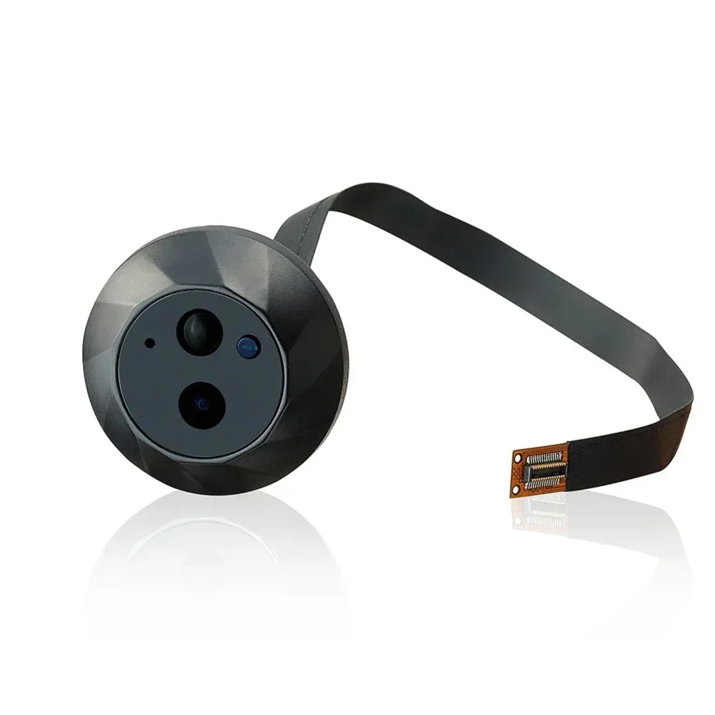 For Tuya App Apartment Door Viewer 2.4G Video Doorbell Front Door Apartment Entry Wireless Video Door Camera Video Doorbell