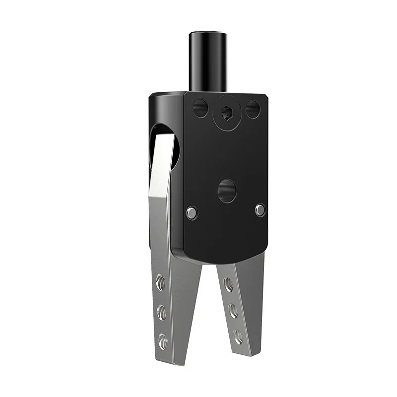For Manipulator Accessories Nozzle Clamp Small Clip ZX02-T Y Type Mini Pneumatic Clip Manipulator Claw