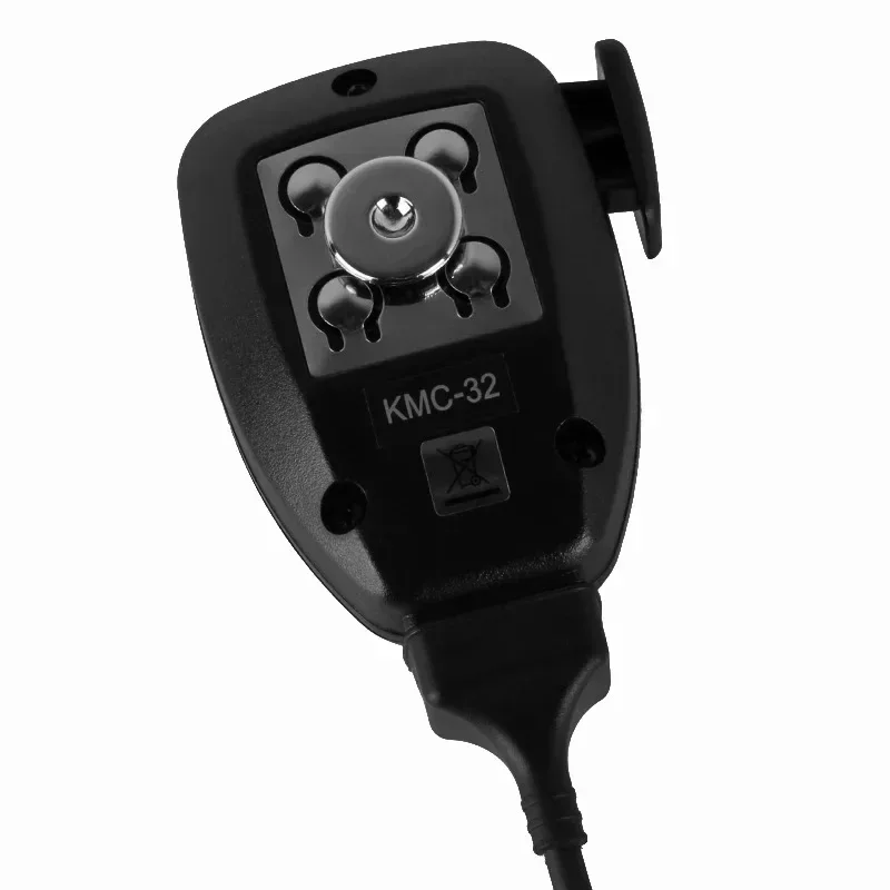 Microfono altoparlante per veicolo KMC-32 per radio mobili Kenwood TM271 TM471 TM281 TM481 TK868G