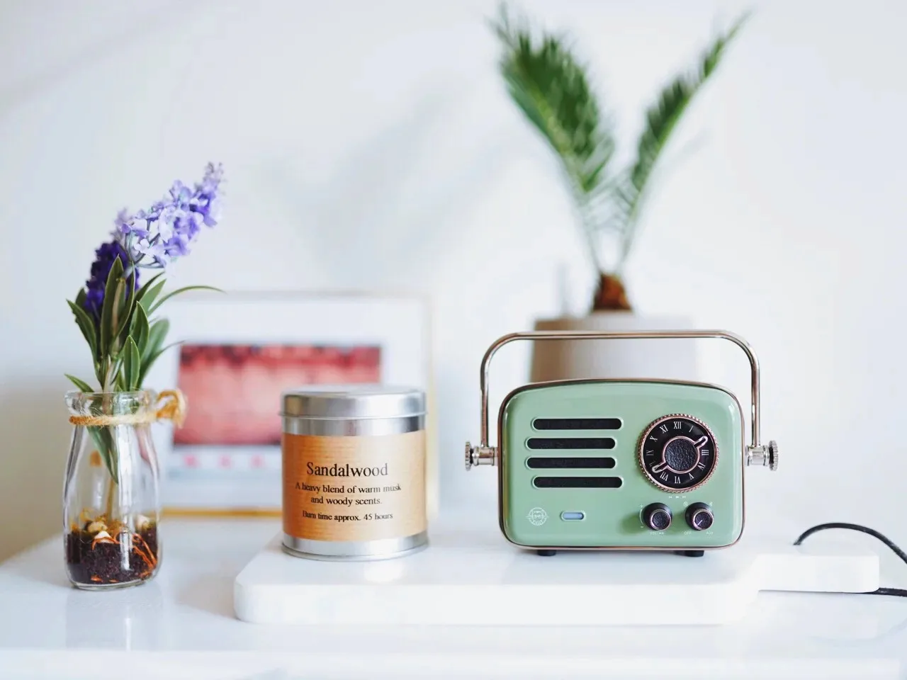 

Mao King Voyager 2 Aurora green Wireless Bluetooth Speaker MW-R Retro WIFI Radio portable Music Metal Player Subwoofer