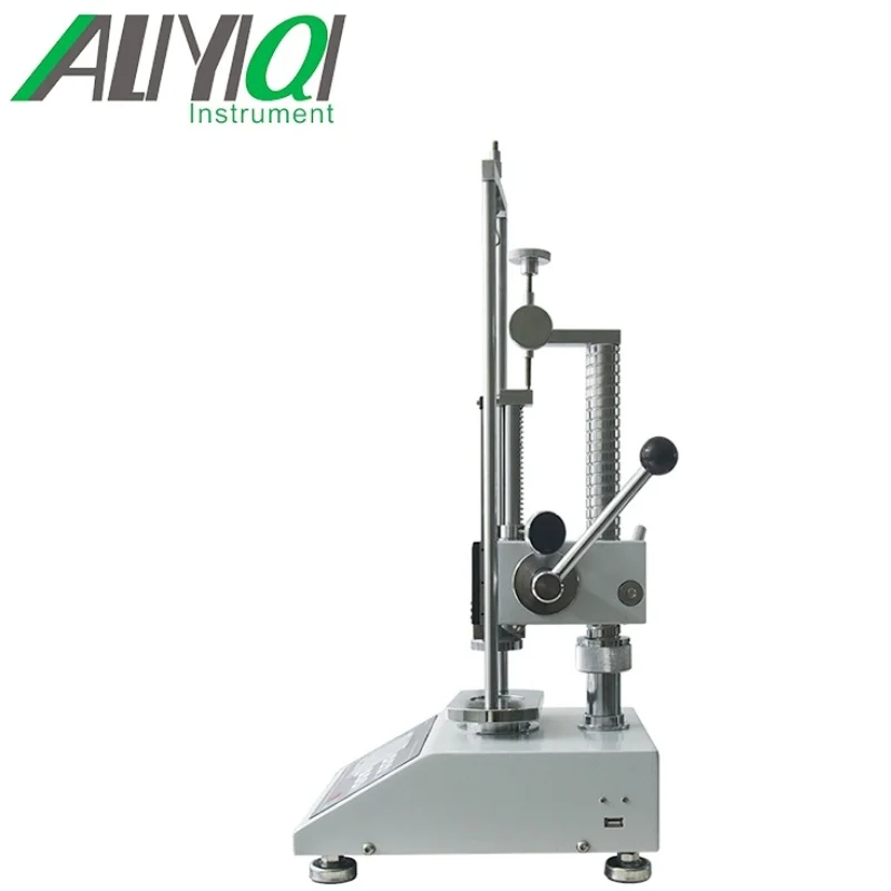Aliyiqi athc300n sem impressora digital mola tester tensão compressão tester medidor para empurrar e puxar força testes de tração