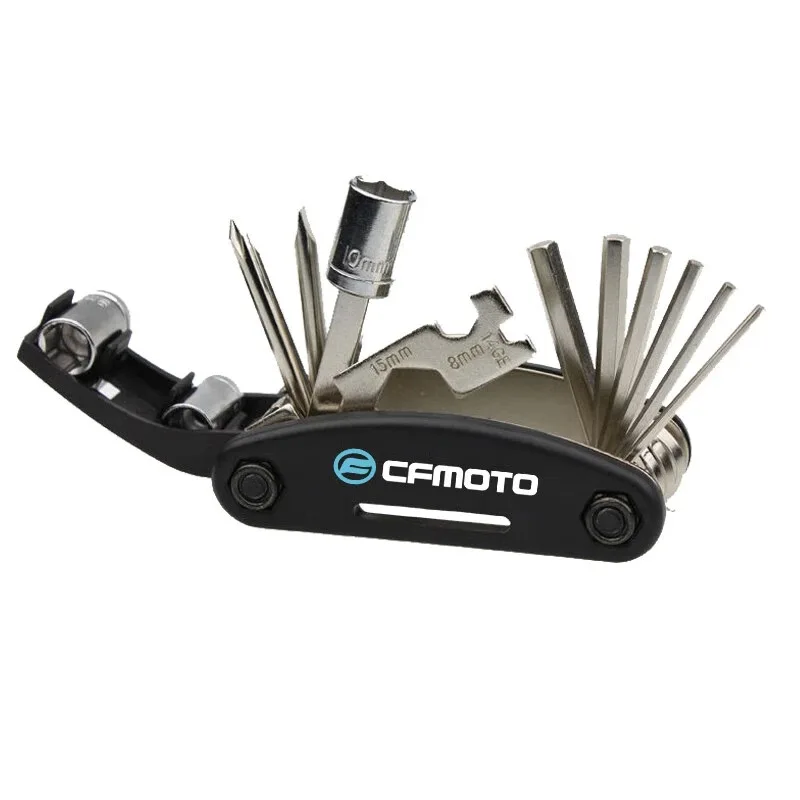 ل CFMOTO 450sr 450MT NK 250sr 250nk 800NK 800MT 700CLC 400GT دراجة نارية CNC الألومنيوم الملحقات أداة إصلاح مفك مجموعة