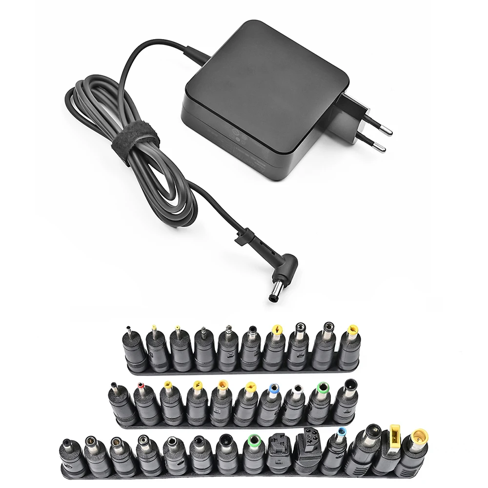 65W Universal AC Laptop Power Adapter 19V 3.42A  Charger Portable For Asus Acer Sony Lenovo Dell Hp MSI