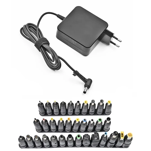 Imagen 2 del producto Adaptador de corriente Universal para ordenador portátil de CA de 65W, cargador portátil de 19V 3.42A para Asus Acer Sony Lenovo Dell Hp MSI