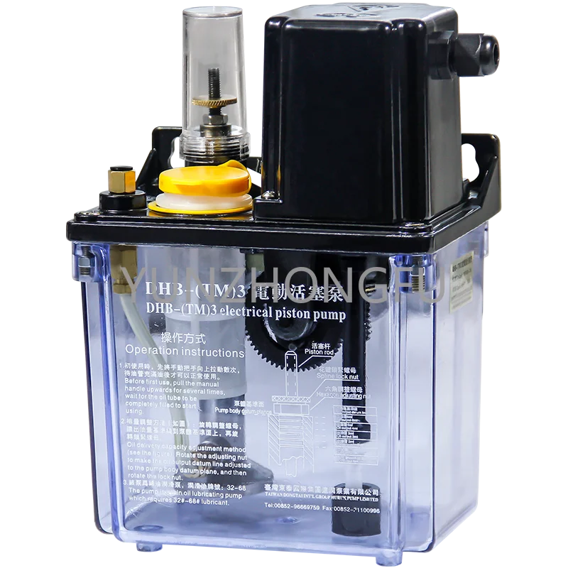 2l Displacement Tm3 Intermittent Electric Lubricating Instead of Flowing Through The River Valley Lubrication Pump TM-615