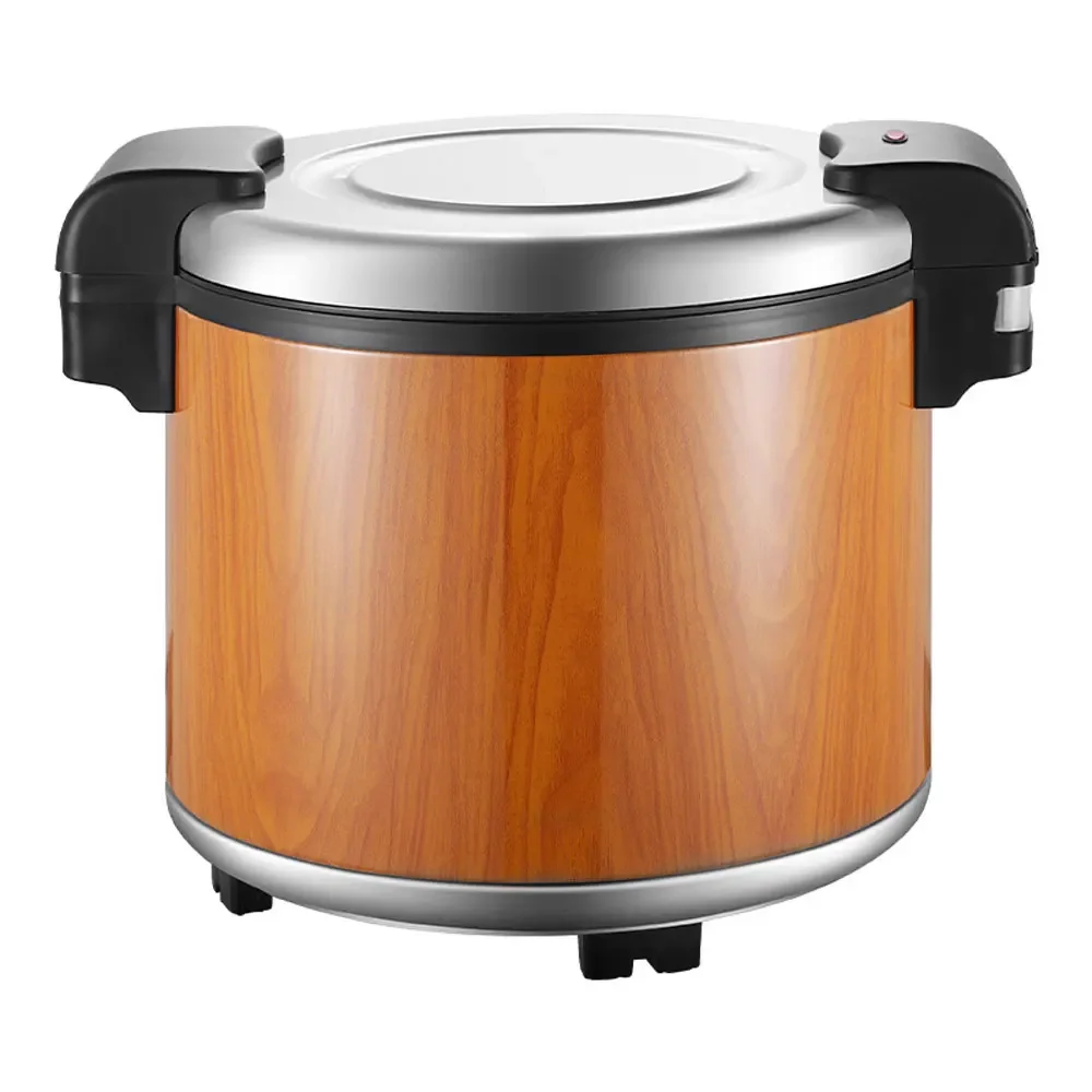 

Commercial Heat Preservation Pot Rice Cooker 23L Large Capacity Food Warmer Container Stainless Steel Heat Insulation Barrels