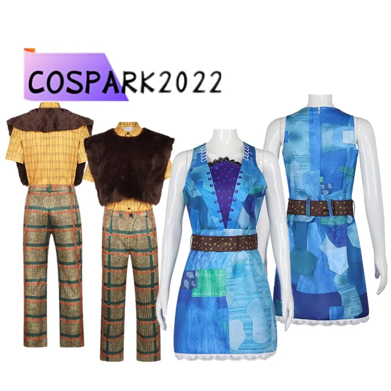 

Adult Mr Twit Cosplay Mrs.Twit Dress Costume The Twits Fantasia Uniform Vest Shirt Pants Outfits Halloween Carnival Party Suit