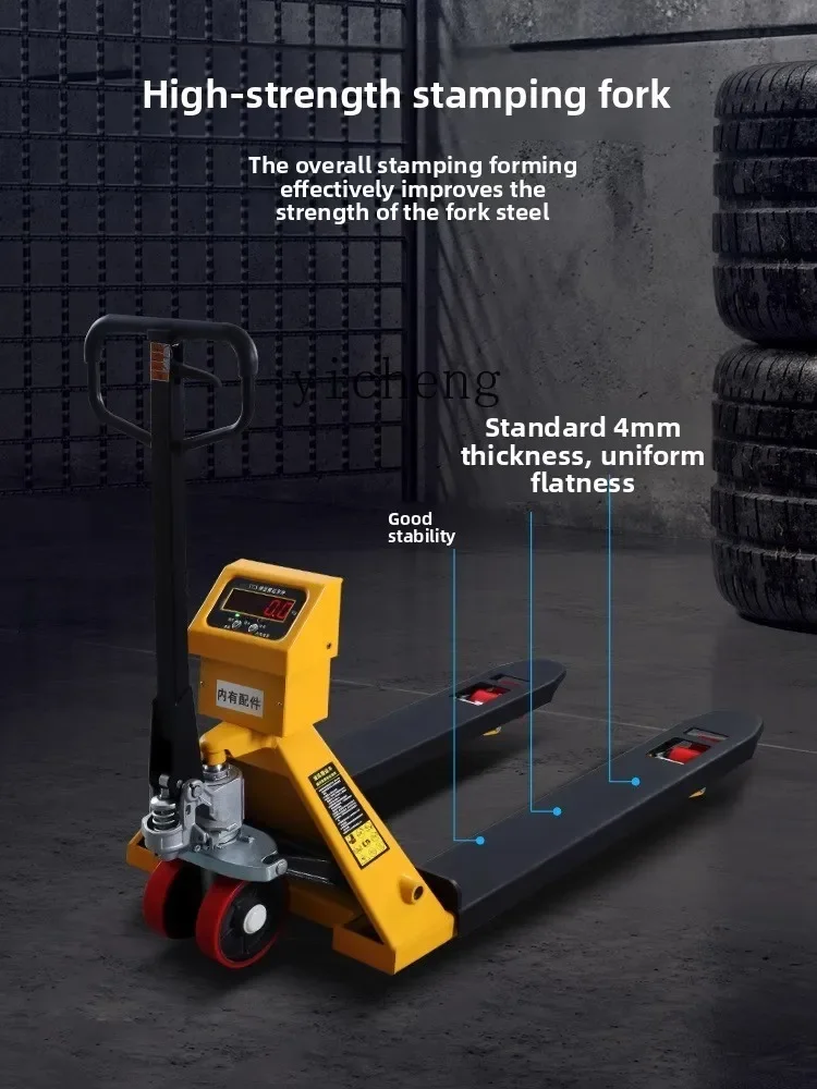 

JXL6.8 Electronic Forklift Scale Hydraulic with Scale High-Quality Weighing Truck