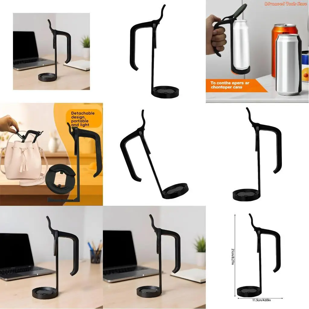 

Ergonomic Handle Thin Can Cart Insulated Drink Owner For Energy Beverages Carbonated Drink Beer Outdoor Travel Camping W91B