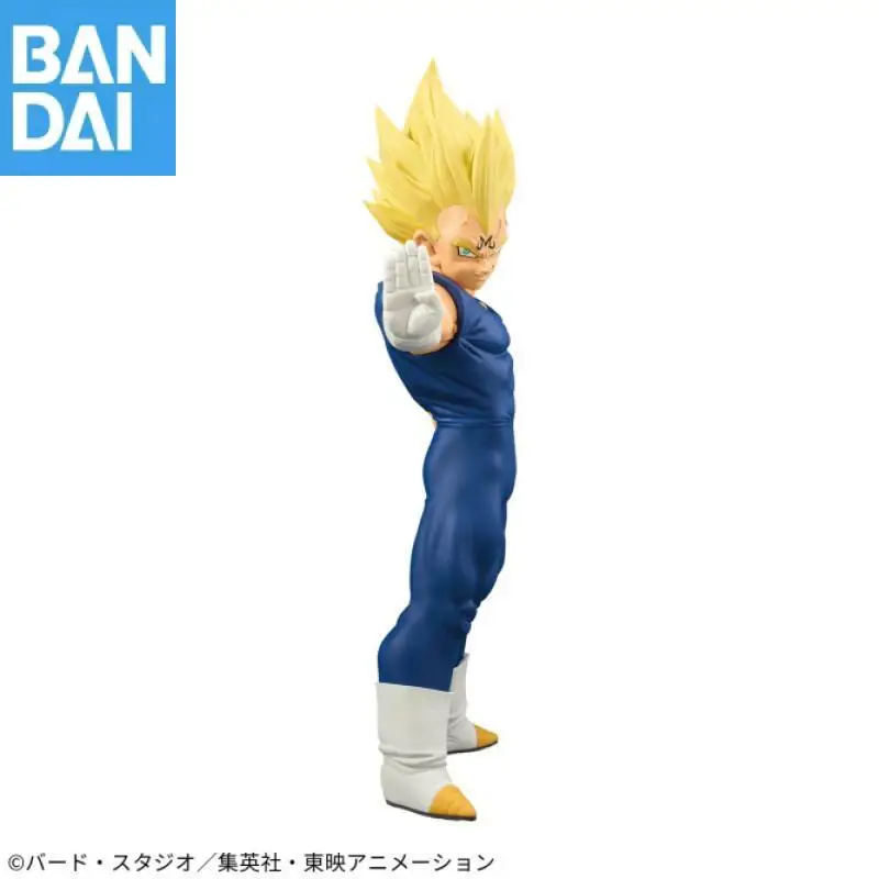 Original Bandai Namco Banpresto Dragon Ball Vegeta Iv Grandista Majin Vegeta Pvc Anime Figure Model Collector Toy Gift Ornament