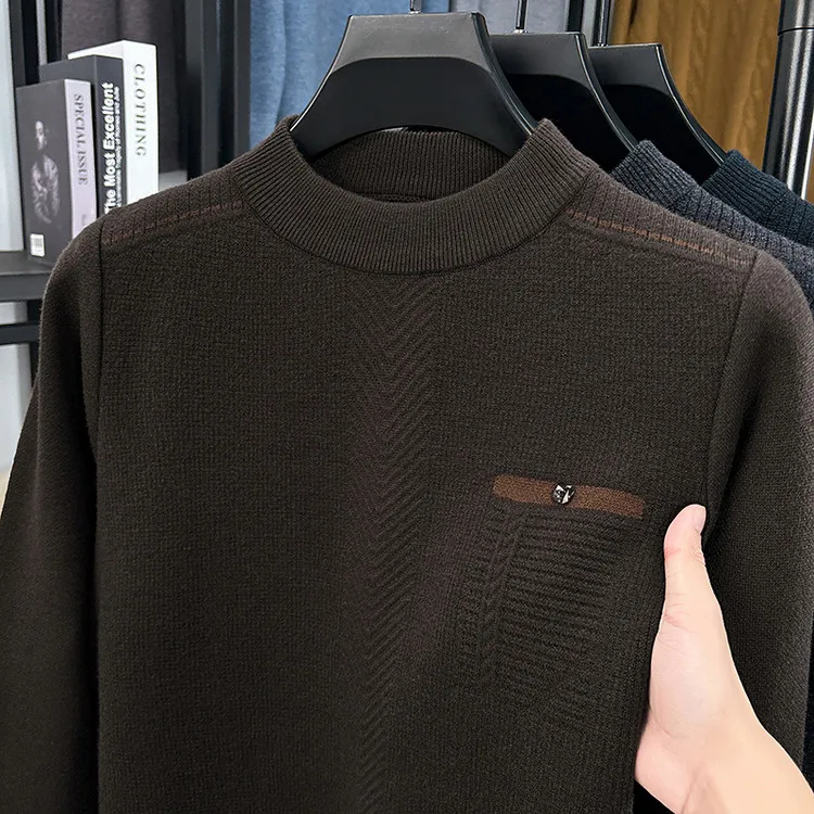 

2025 Men's Warm and Trendy Sweaters for Autumn and Winter
