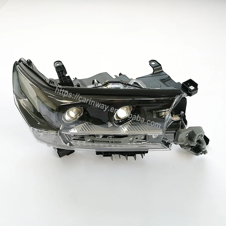 

Car Headlamp Modified Car Accessories Headlight Auto Body Parts Auto Spare Parts for Toyota Land Cruiser 2016
