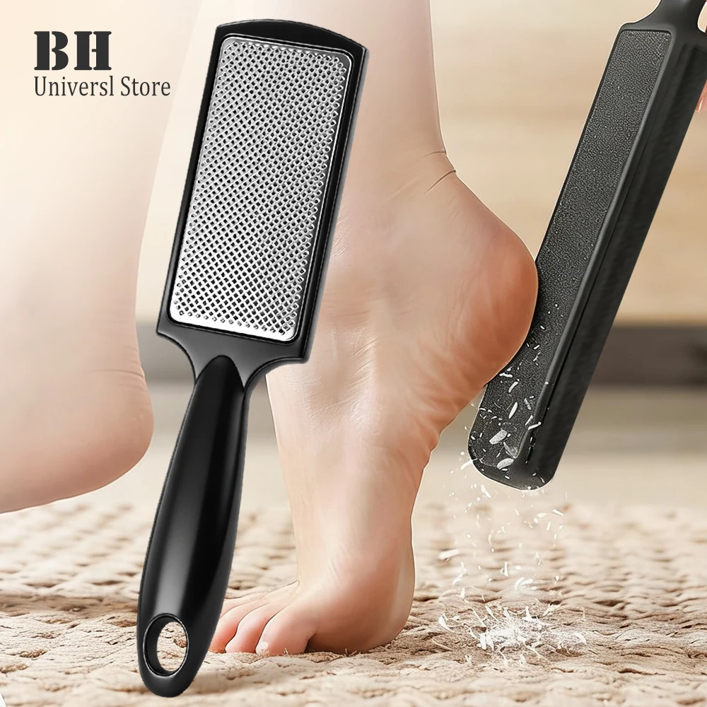 

1Pcs Pedicure Tool Rasp Foot File Professional Foot Care Removes Hard Skin Callus Remover Feet Scrubber Wet & Dry Use