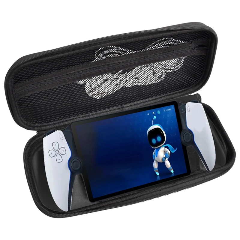 A69F-Protective Travel Case Portable Carry Storage Case Shockproof Hand Storage Bag For Playstation Portal PS5 Game Console