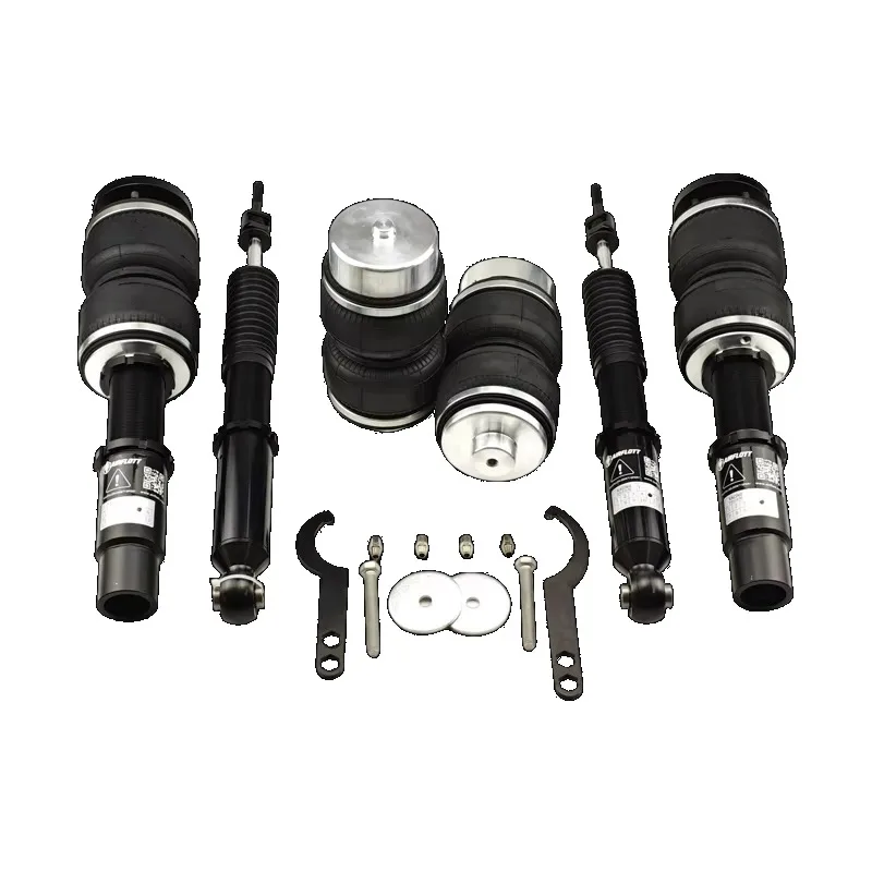 For Audi A4/A5 B8 4WD 8K (2008-2015) Performance Air Suspension Kit Adjustable Height Air Ride Upgrade System